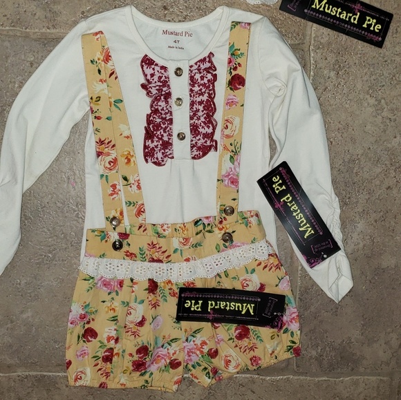 Mustard Pie 4T - Picture 1 of 3